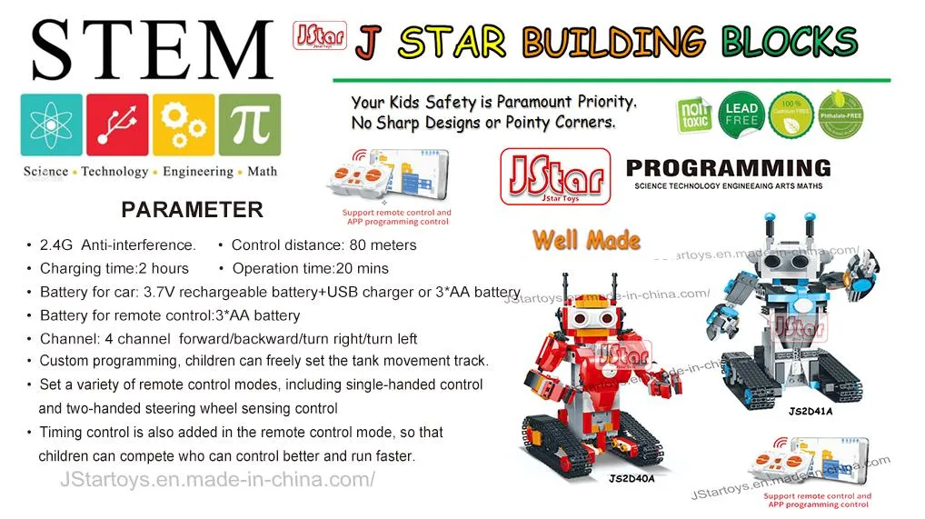 Creative APP Programming Robot Stem Building Block Set Remote Control 389PCS Brick Blocks DIY Kit Learning Educational Science Intelligent Engineering RC Toys