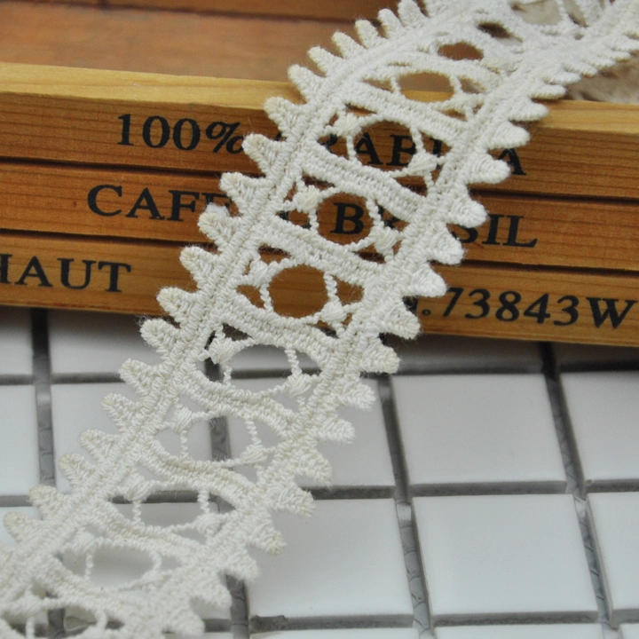 Fashion Cotton Lace Trimming Garment Accessories