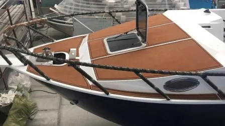 Barca da pesca/motoscafo in alluminio lifestyle da 9,6 m/30 piedi con motore entrobordo a poppa